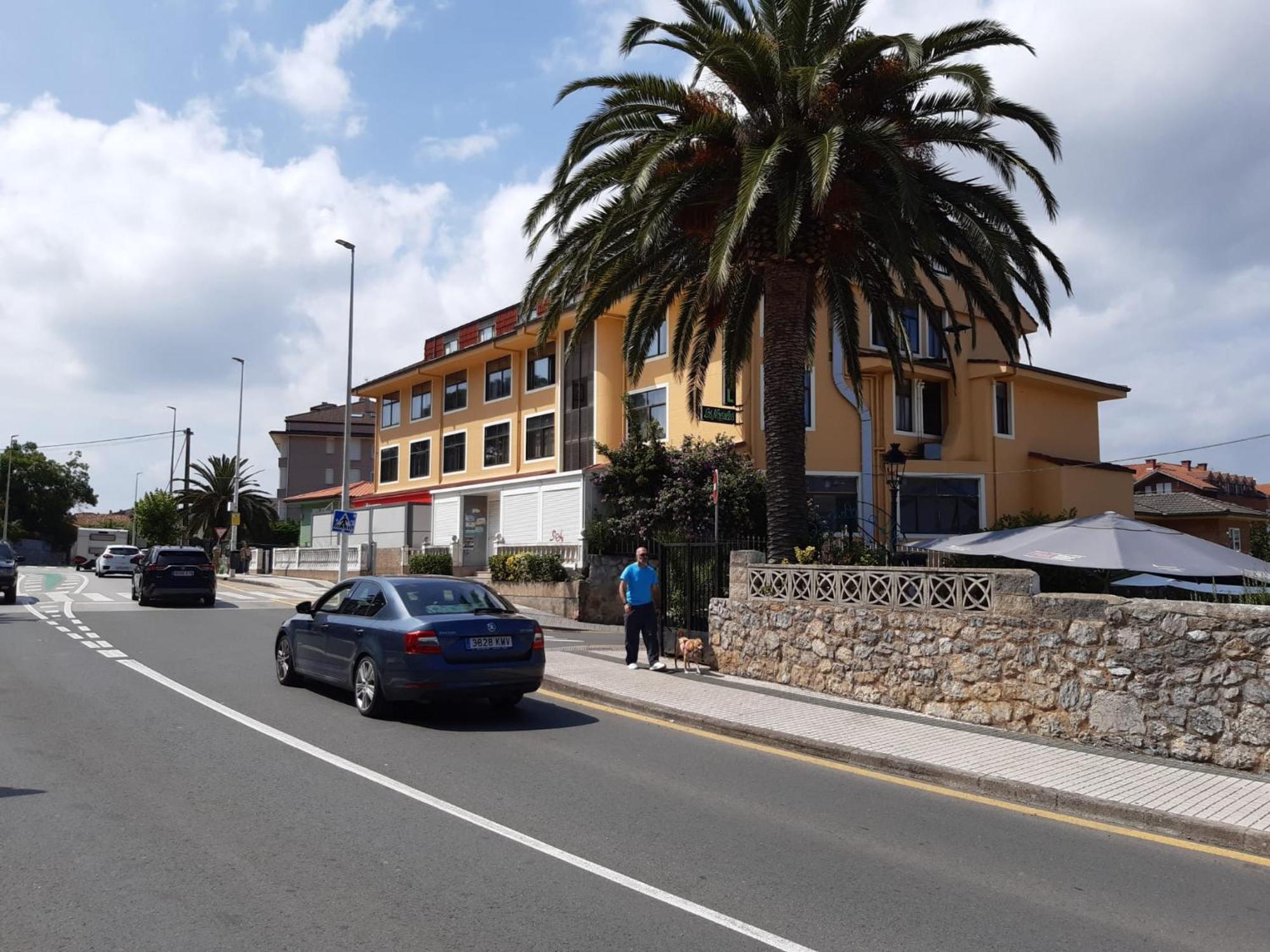 Hotel Los Nogales Noja Eksteriør bilde
