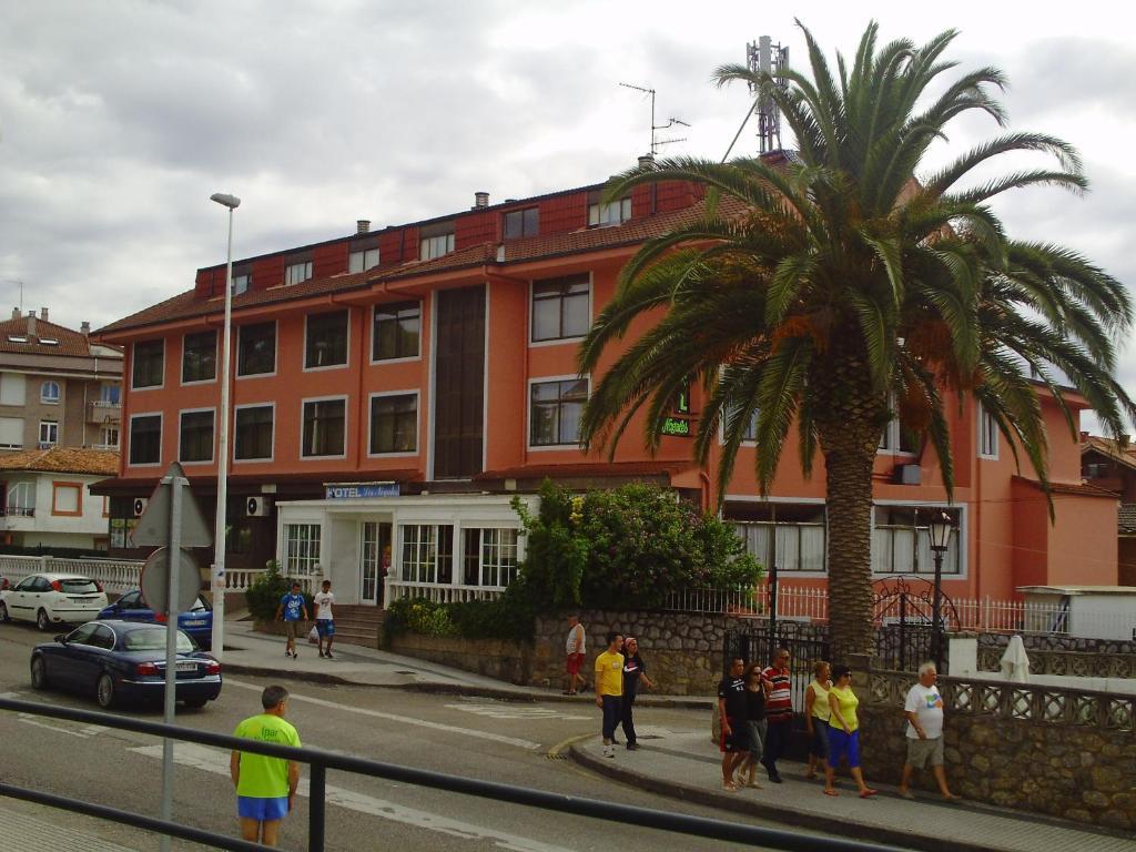 Hotel Los Nogales Noja Eksteriør bilde